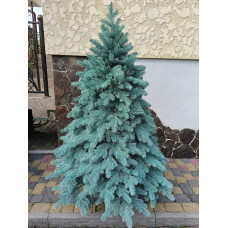 Лита ялинка Ковалівська 1.50 м. блакитна