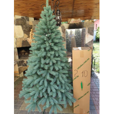 Лита ялинка Буковельська 2.10 м. блакитна